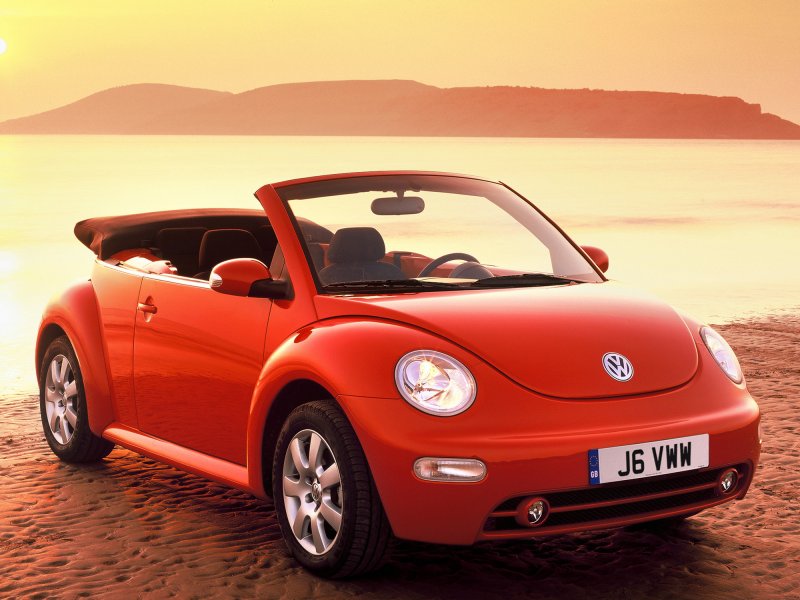 Фольксваген New Beetle 2000