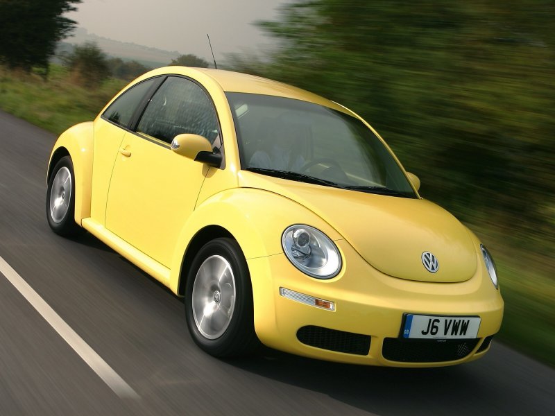 Фольксваген Жук Нью Битл