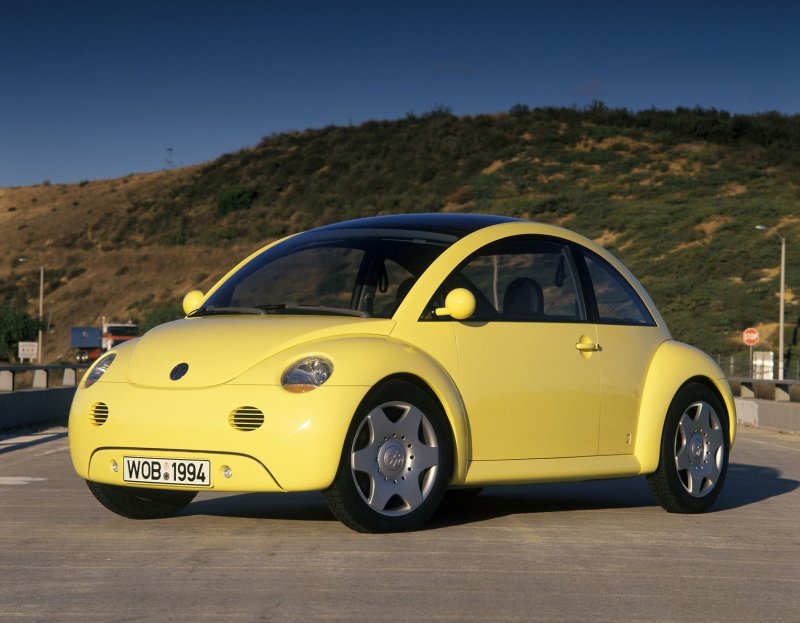 Volkswagen Beetle Facelift 2006