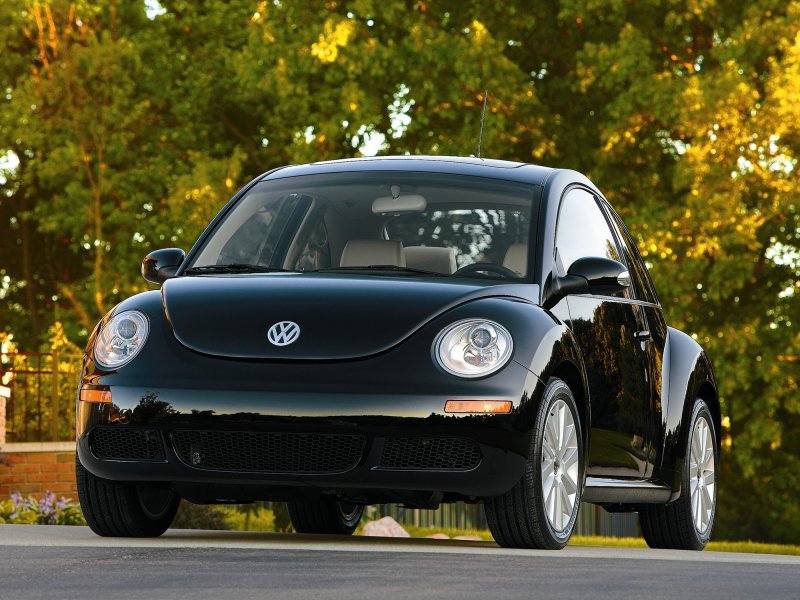 Volkswagen New Beetle 1 поколение