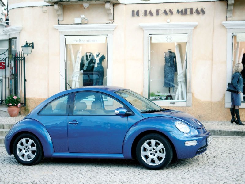 Volkswagen New Beetle 1 поколение