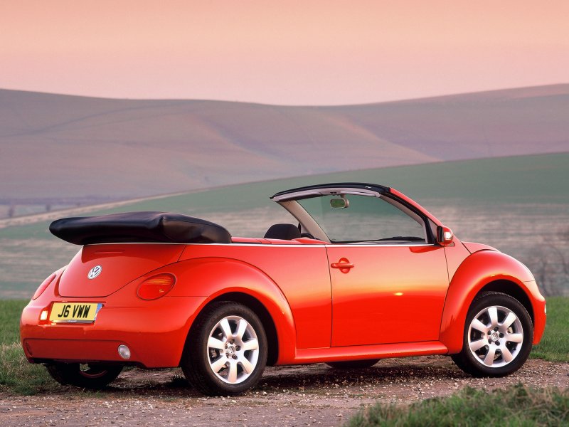 Фольксваген Жук Нью Битл