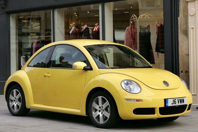 Volkswagen Beetle Жук 2008