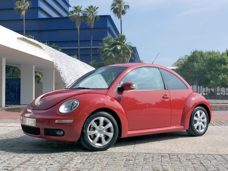 New Beetle car