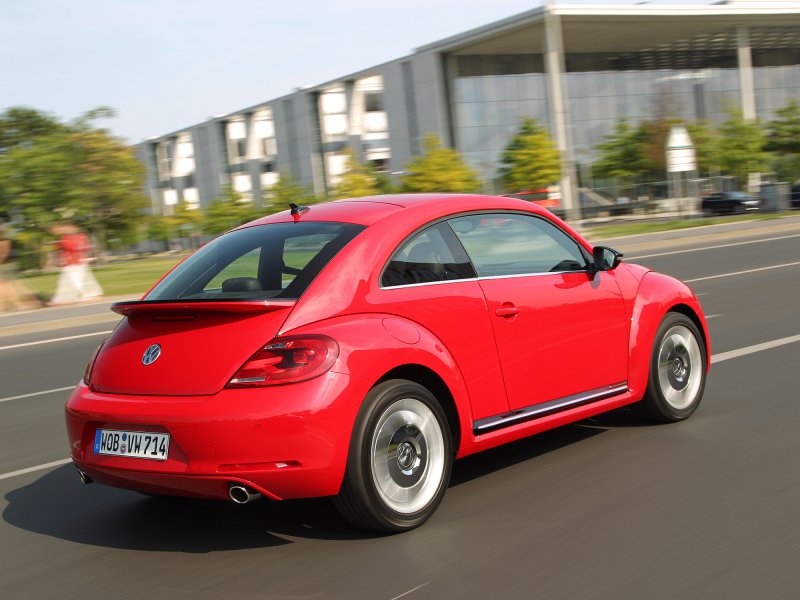 Volkswagen New Beetle RSI
