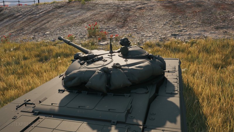 Объект 432 танк