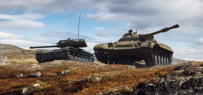 Танк ЛТ 432 WOT