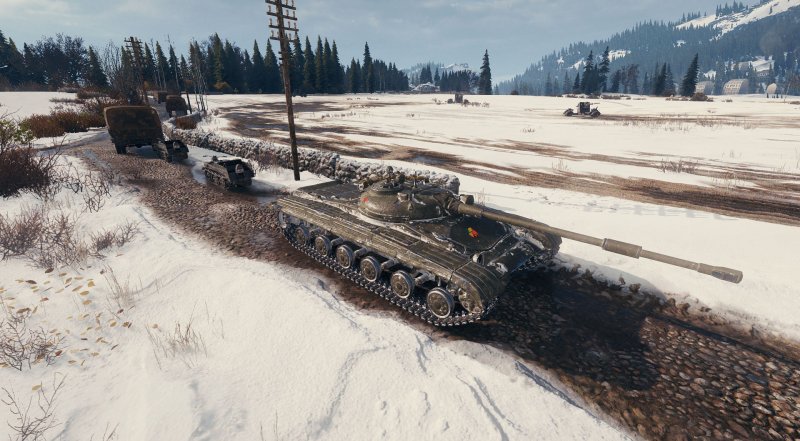 ЛТ 432 World of Tanks