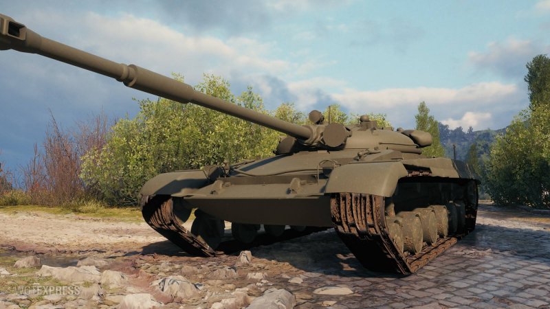 Объект 432 World of Tanks