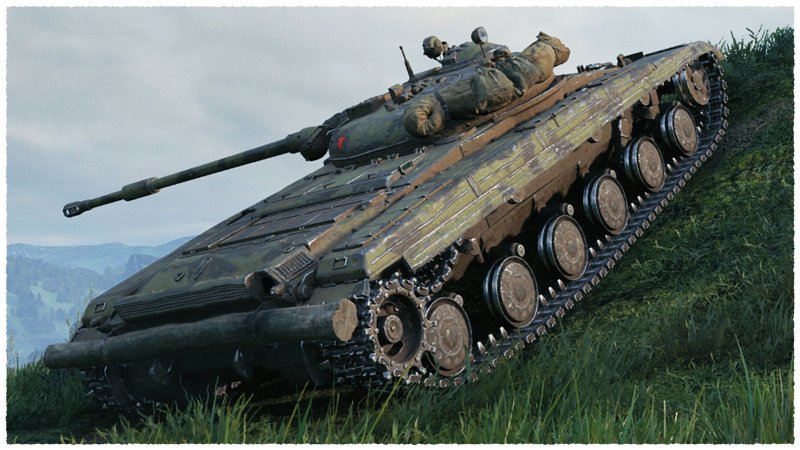 Танк ЛТ 432 WOT