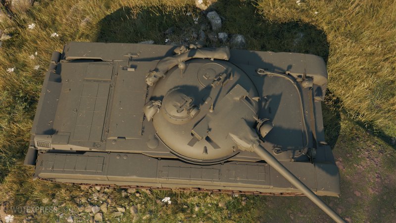 Объект 432 танк WOT