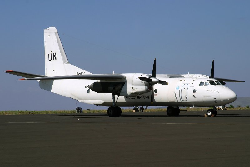 АН-26 пассажирский