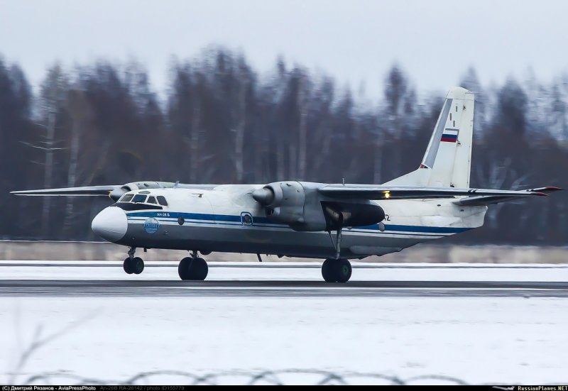 АН 26 Штурмовик