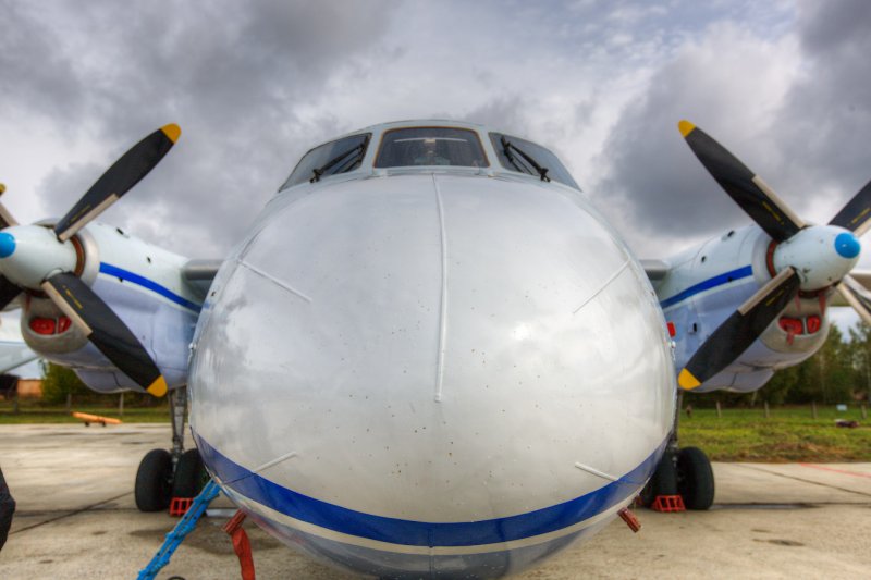 АН-26 пассажирский