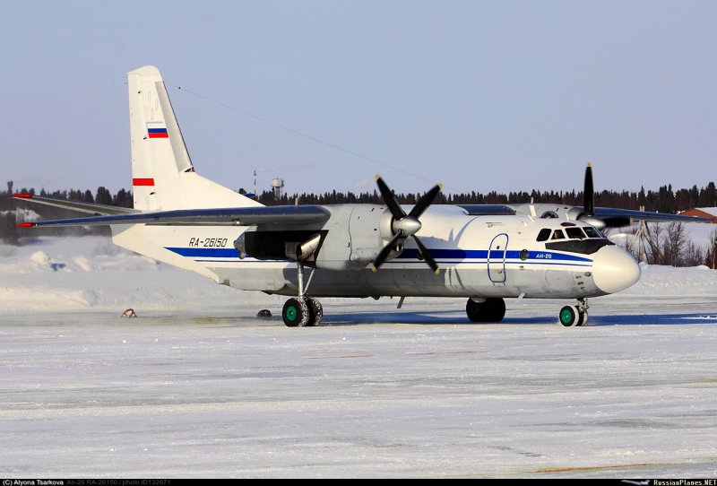 Антонов АН-26