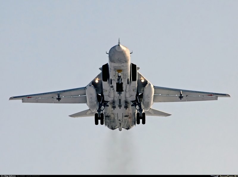 Вооружение самолета Су 24м