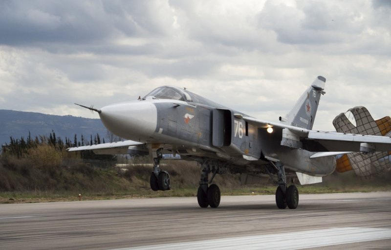 Су-24 истребитель