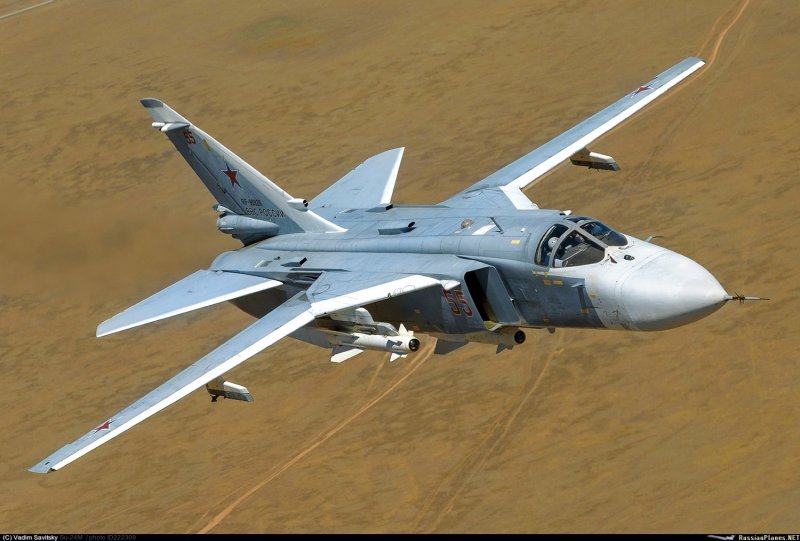 Су-24 истребитель