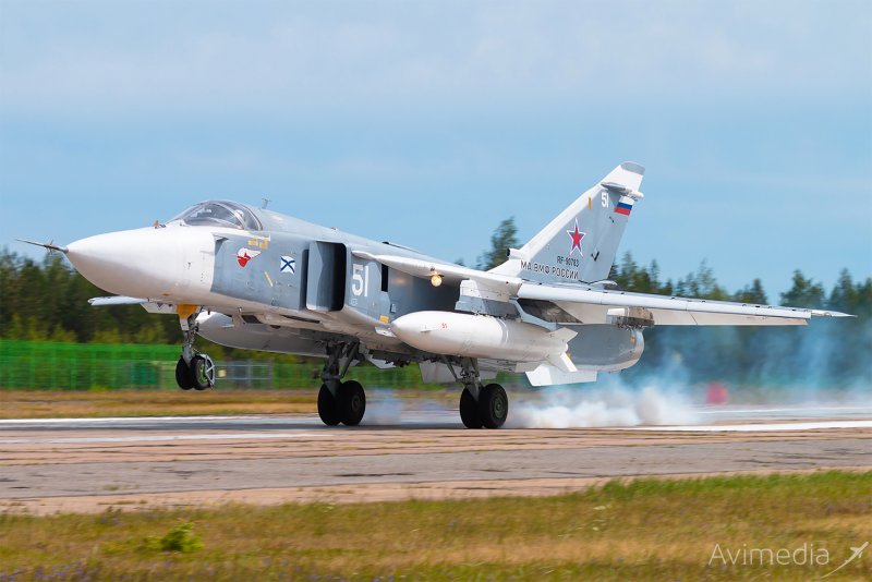 Су-24 Штурмовик