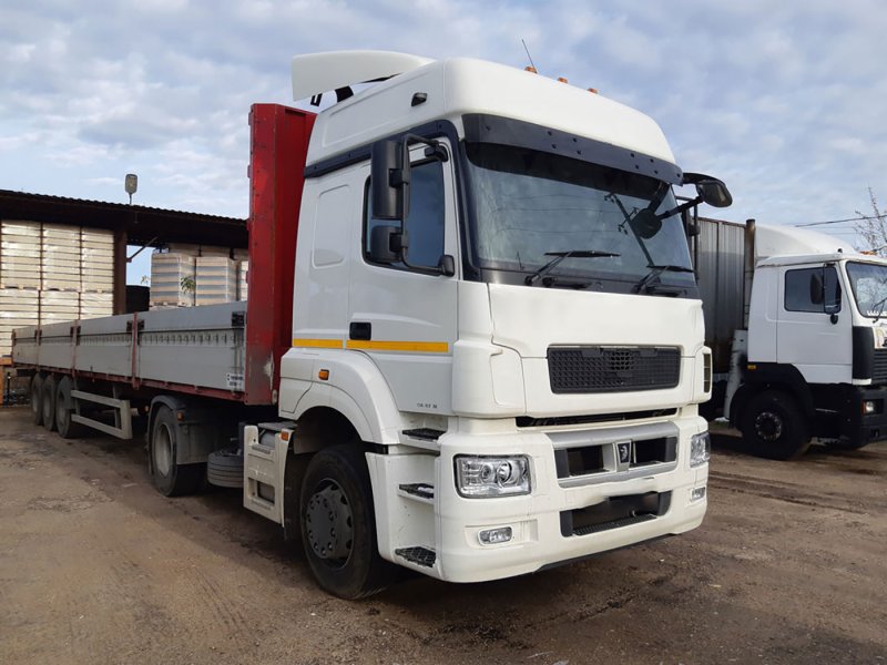 Шаланда 20 метров Скания