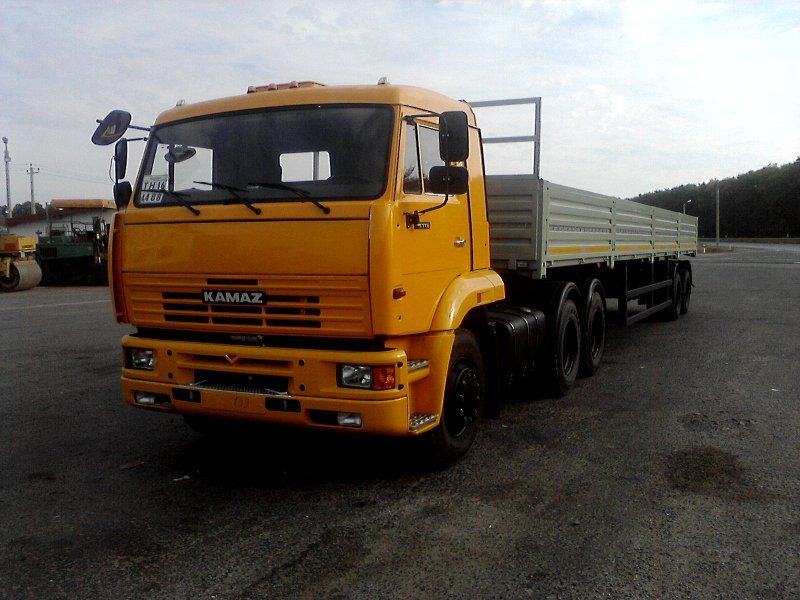 КАМАЗ 65116 бортовой
