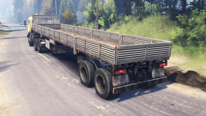 КАМАЗ 54115 контейнеровоз