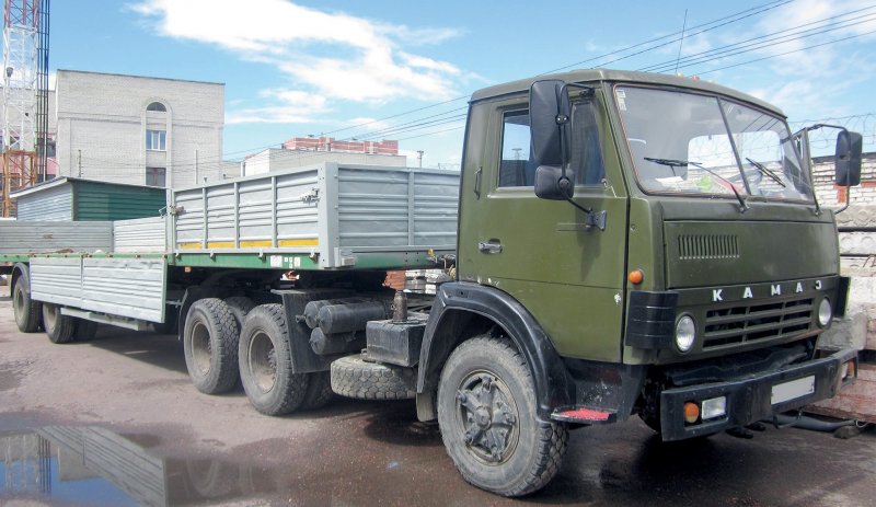 КАМАЗ 54112 длинномер
