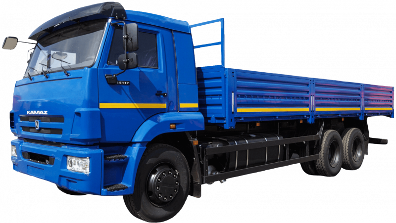 Бортовой грузовик КАМАЗ 65117