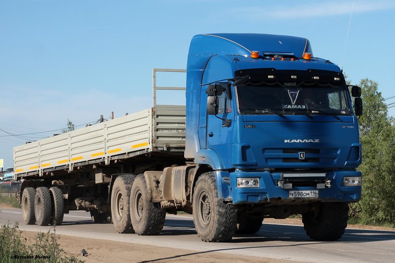 КАМАЗ 44108 Якутия