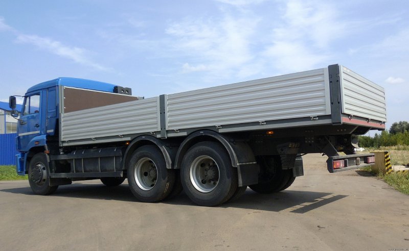 КАМАЗ 65117 бортовой