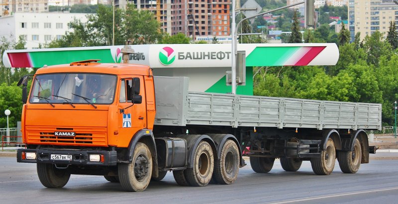 КАМАЗ 54117