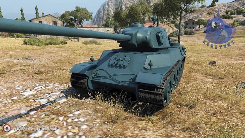 Французский танк AMX m4 45