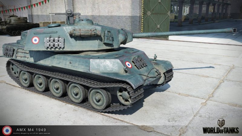 AMX m4 mle 50