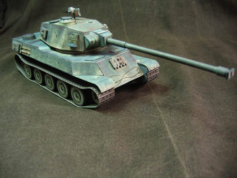 АМХ м4 мле сборная модель