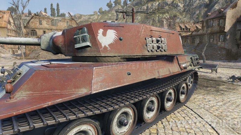 Танк АМХ м4 мле 49