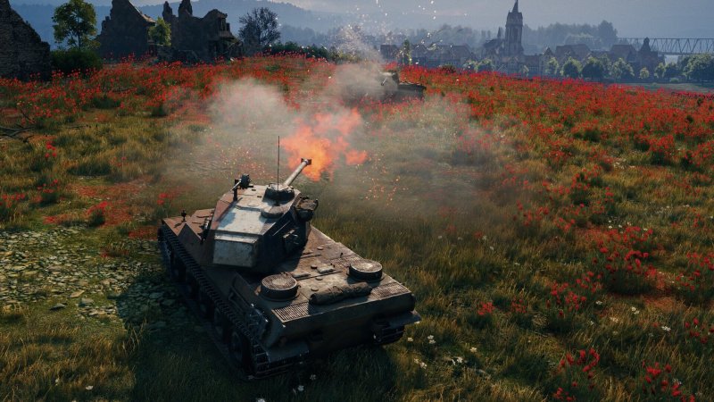 Танк АМХ м4 мле 49