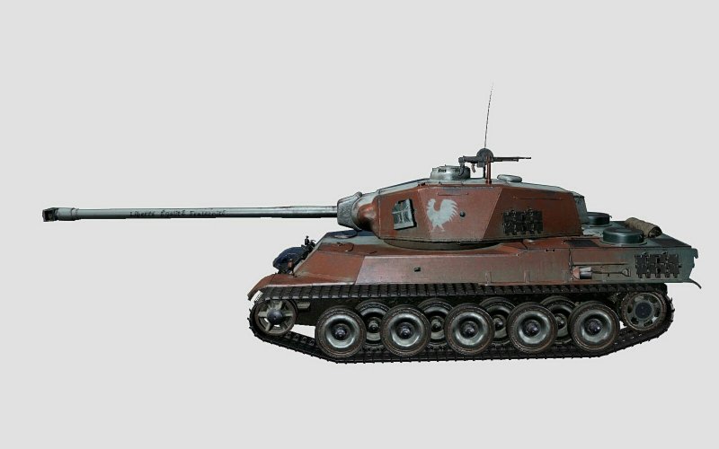 Танк AMX m4 49