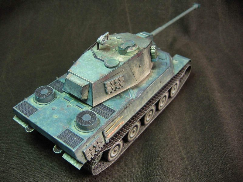 АМХ мле 54 сбоку