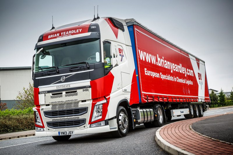 Вольво ФМ 13