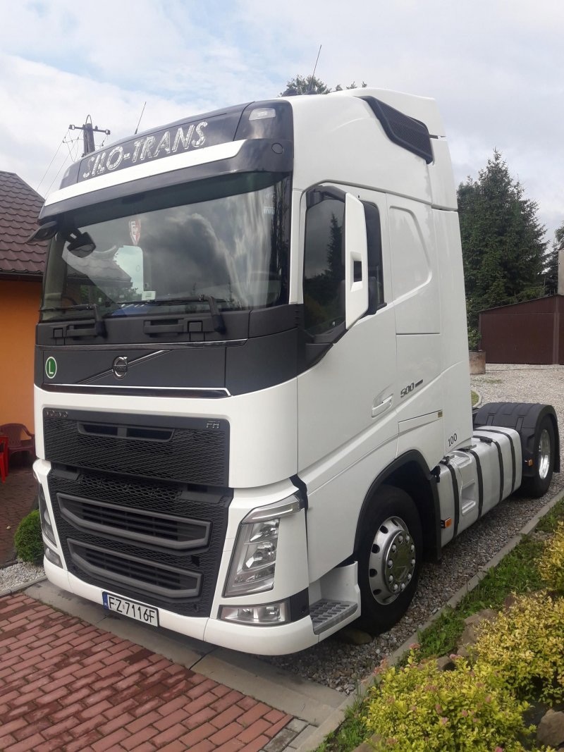 Вольво евро 5 500