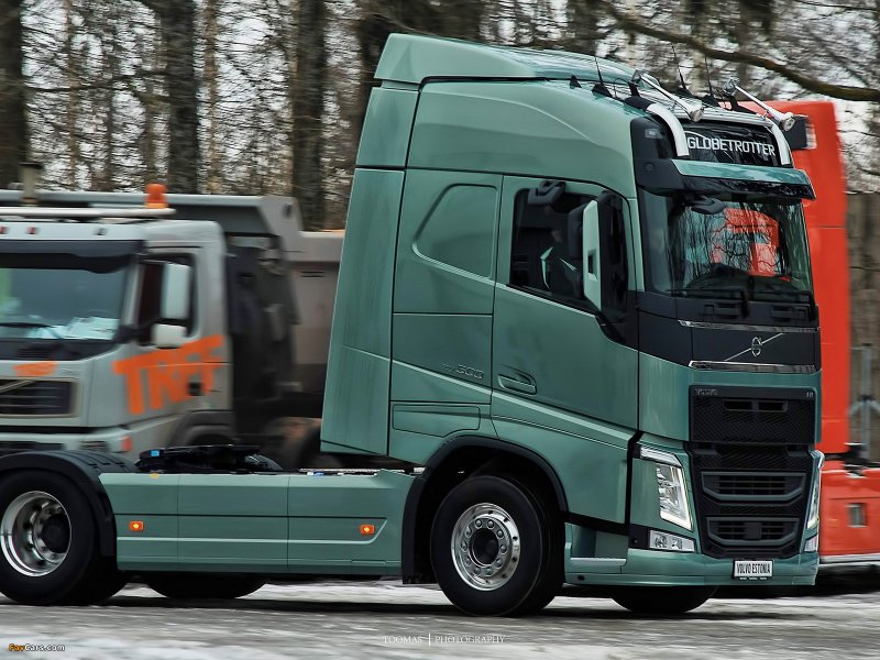 Volvo fh500 6x2