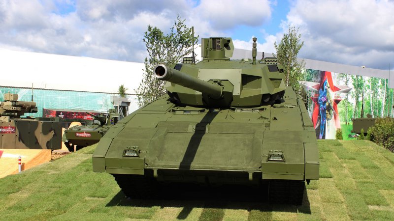 Танк России т-14 2021