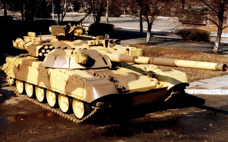 Т72 с 120 мм пушкой