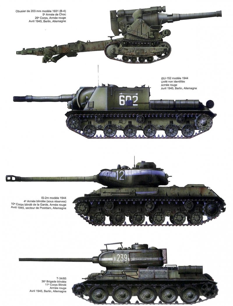 Список танков СССР второй мировой войны