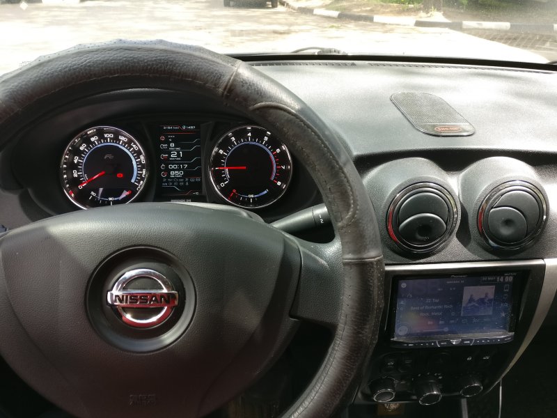 Панель Nissan Almera g15