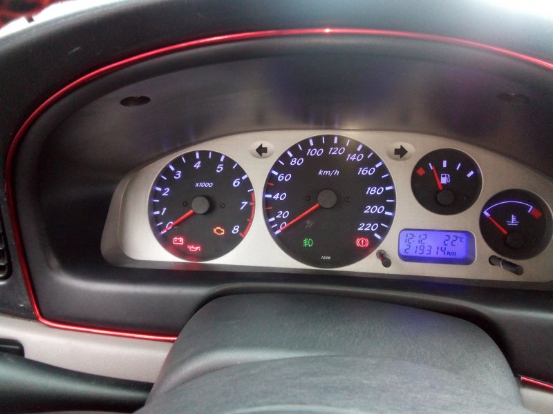 Панель на Торпедо Ниссан Альмера Классик