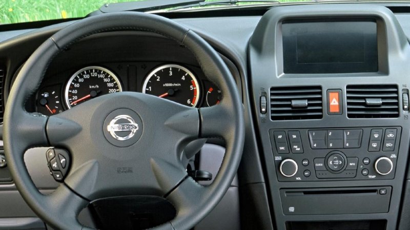 Панель Ниссан Альмера n16