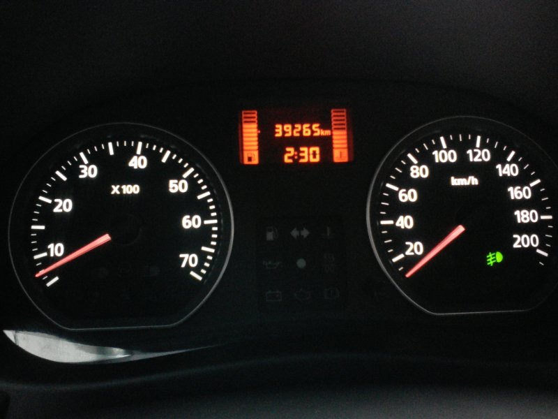 Индикаторы панели приборов Ниссан Альмера g15