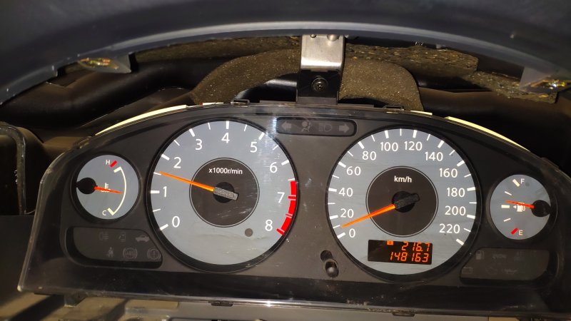 Приборная панель Nissan Almera 2008