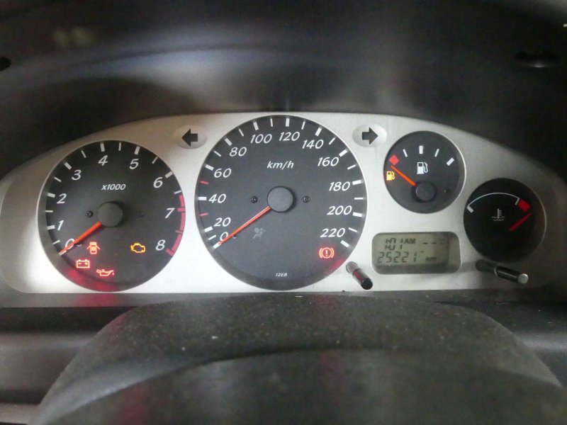 Ниссан Альмера Классик 2006 сало